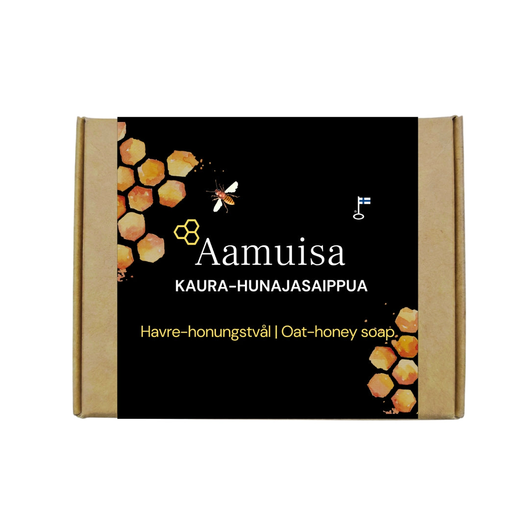 Kaura-Hunajasaippua