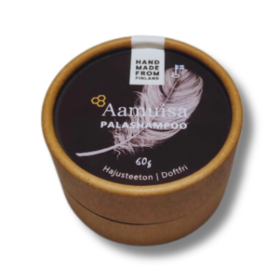 Hajusteeton palashampoo