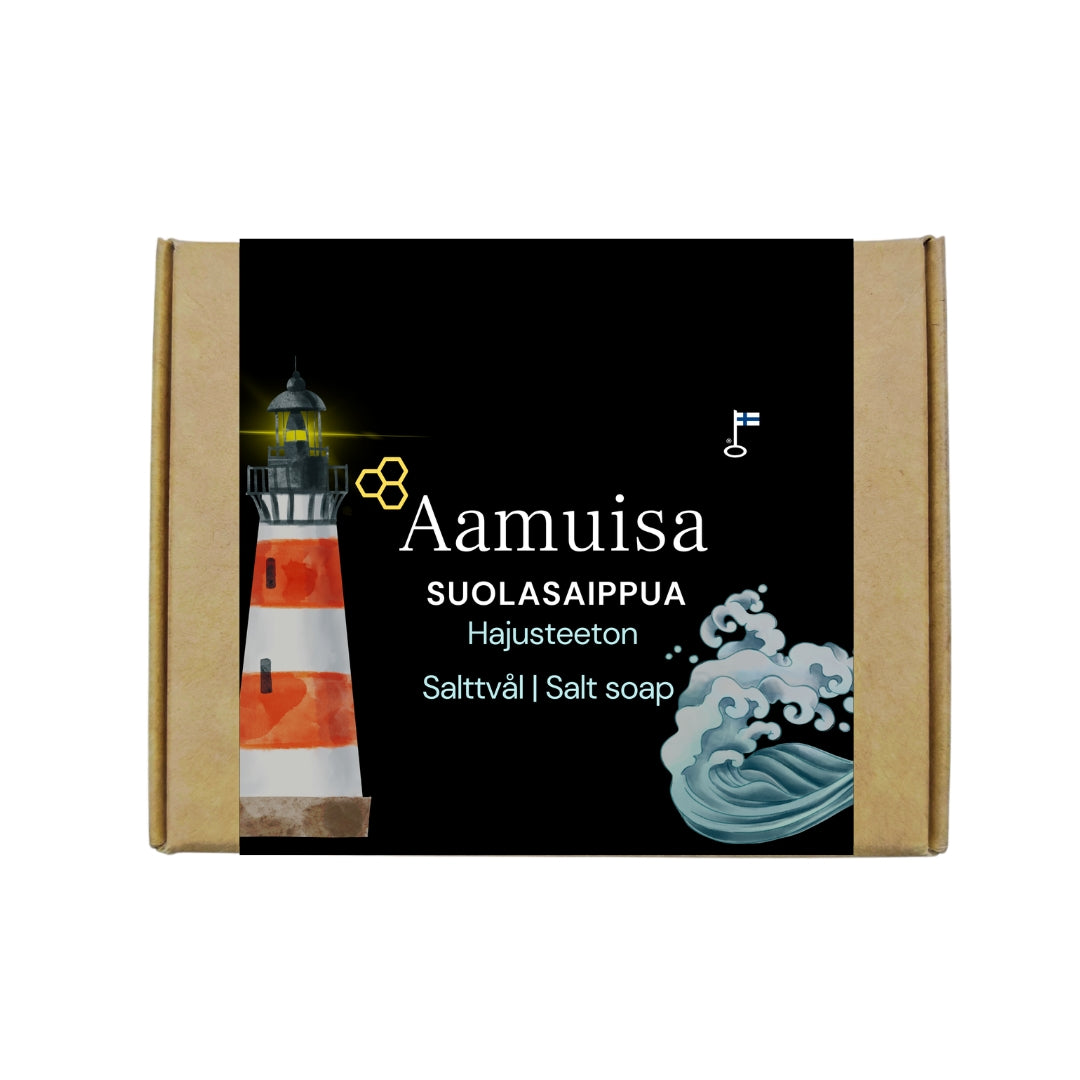 Suolasaippua Hajusteeton