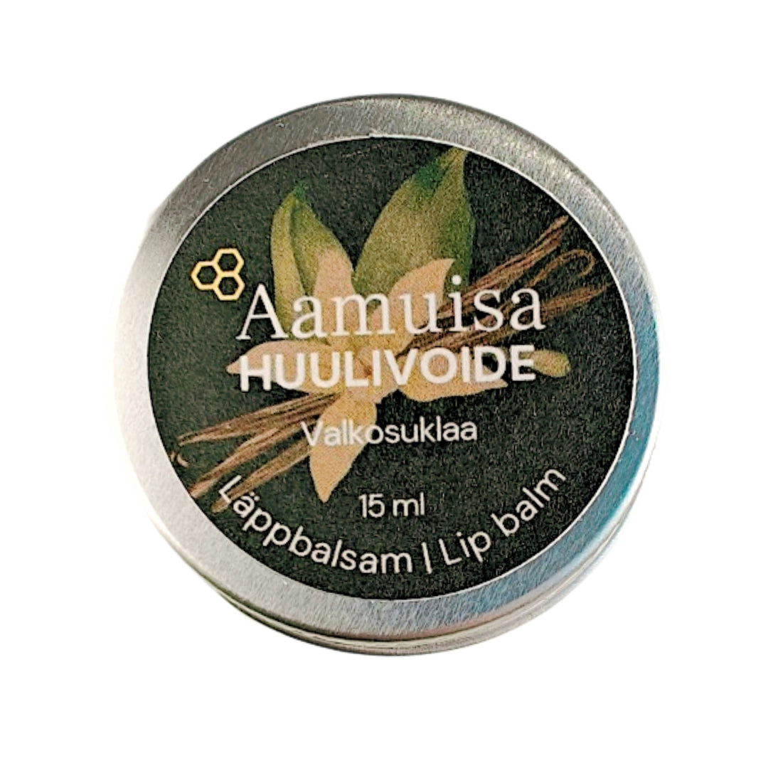 Valkosuklaa huulivoide