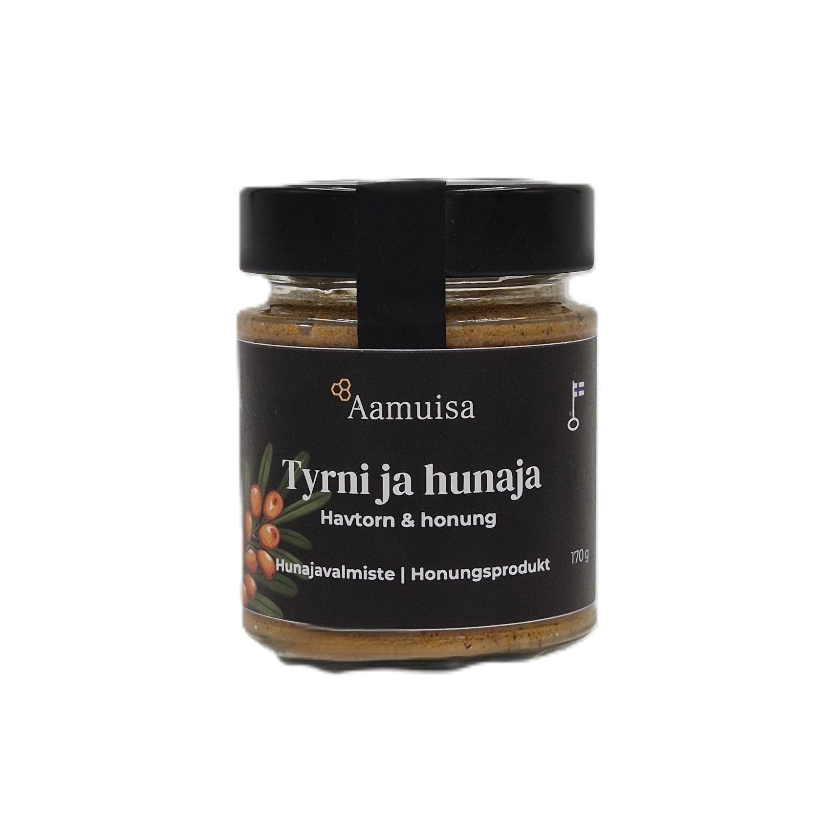 Tyrni ja hunaja hunajavalmiste