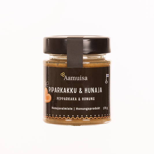 Piparkakku & hunaja